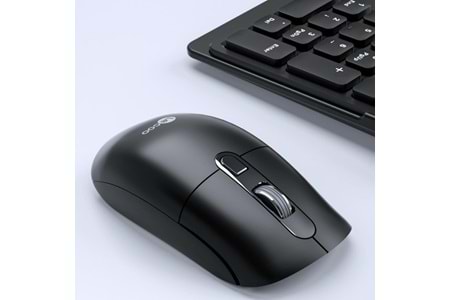 LENOVO LECOO KW203 KABLOSUZ TÜRKÇE SİYAH Q KLAVYE & MOUSE SET