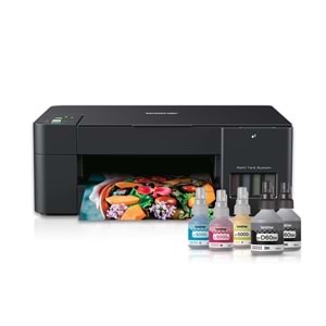 BROTHER DCP-T420W Yazıcı+Tarayıcı+Fotokopi Wi-Fi A4 Renkli Mürekkep Tanklı Yazıcı