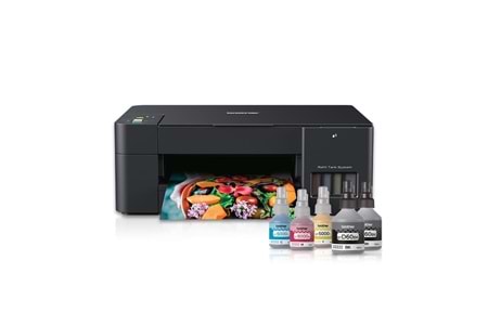 BROTHER DCP-T420W Yazıcı+Tarayıcı+Fotokopi Wi-Fi A4 Renkli Mürekkep Tanklı Yazıcı