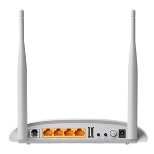 TP-LINK TD-W9970 300MBPS 4 PORT VDSL2/ADSL2+ MODEM ROUTER