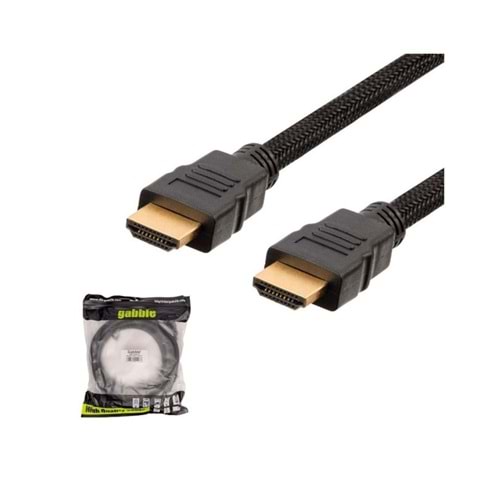 5 METRE HDMI ÖRGÜLÜ KABLO GAB-HDMI05
