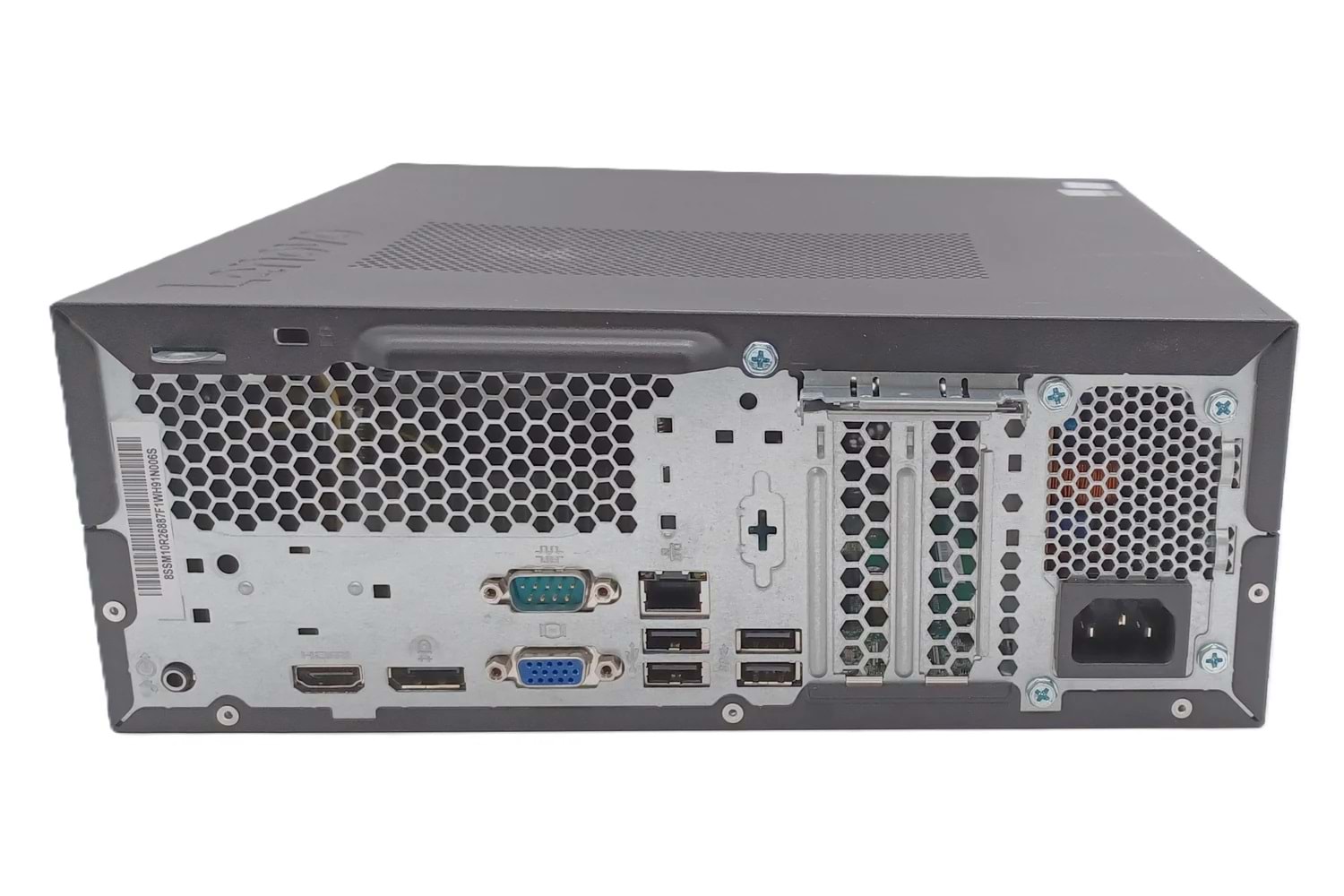 LENOVO V530S İ5 8.NESİL / 8 GB DDR3 RAM/SSD YOK/VGA-HDMI-DP /KURUMSAL MİNİ KASA( 2.EL ) NAKİT