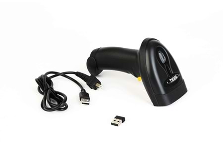 PERKON CS610 KABLOSUZ 1D LAZER USB DONGLE BARKOD OKUYUCU