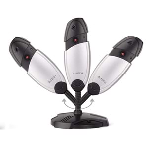 A4 TECH PK-635G WEBCAM MICROFON+TAK CALISTIR KAMERA