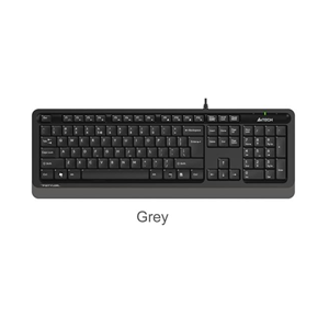 A4 TECH FK10 Q USB FSYTYLER GRI TR FN-MULTIMEDYA KLAVYE