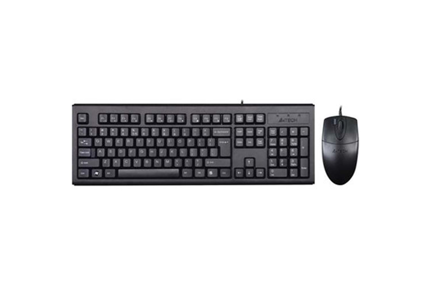 A4 TECH KM-72620D SİYAH Q TR USB FN MULTIMEDYA KABLOLU SET