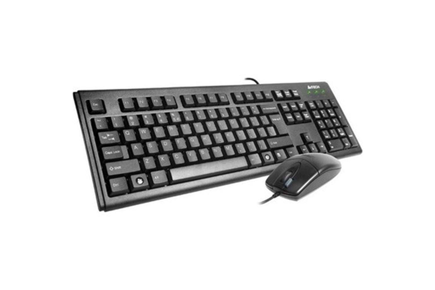 A4 TECH KM-72620D SİYAH Q TR USB FN MULTIMEDYA KABLOLU SET