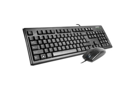 A4 TECH KM-72620D SİYAH Q TR USB FN MULTIMEDYA KABLOLU SET