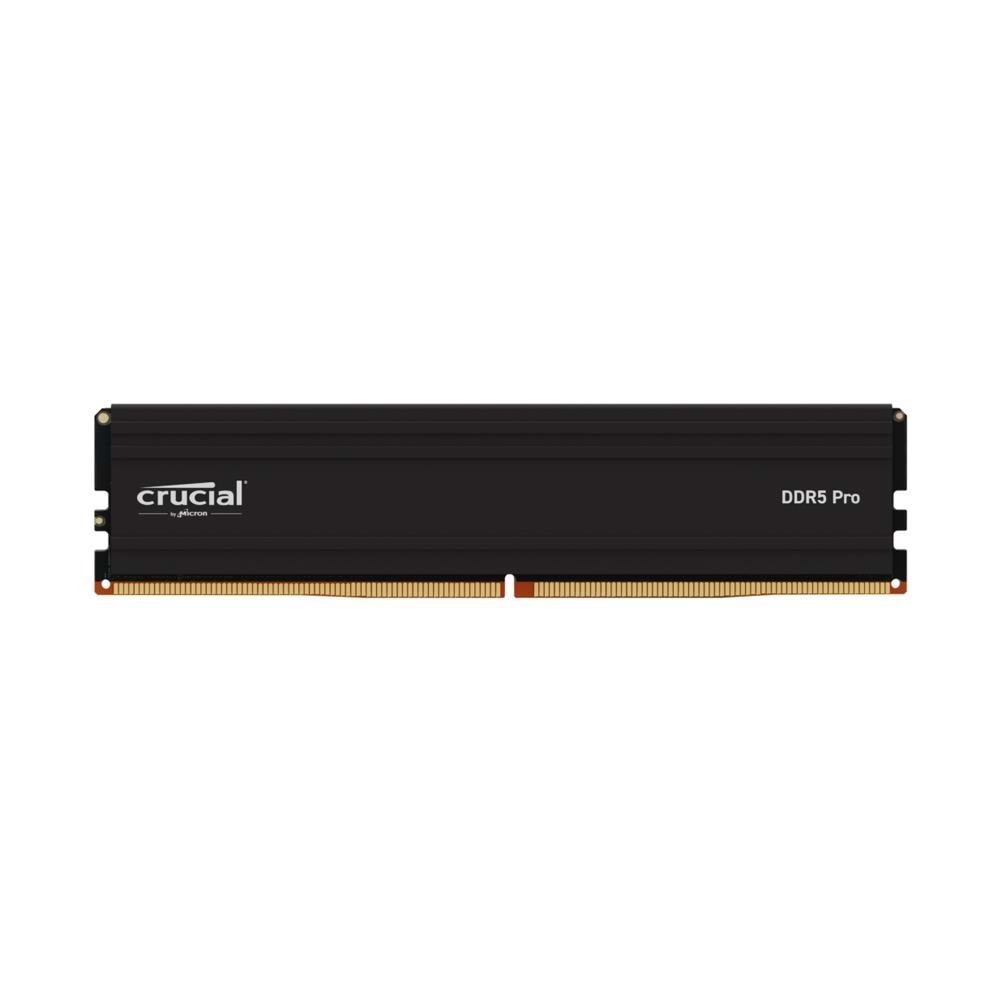 Crucial Pro 16GB DDR5-6000 UDIMM CL48 (16Gbit) Soğutuculu PC RAM