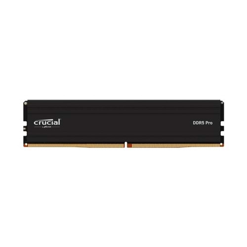 Crucial Pro 16GB DDR5-6000 UDIMM CL48 (16Gbit) Soğutuculu PC RAM