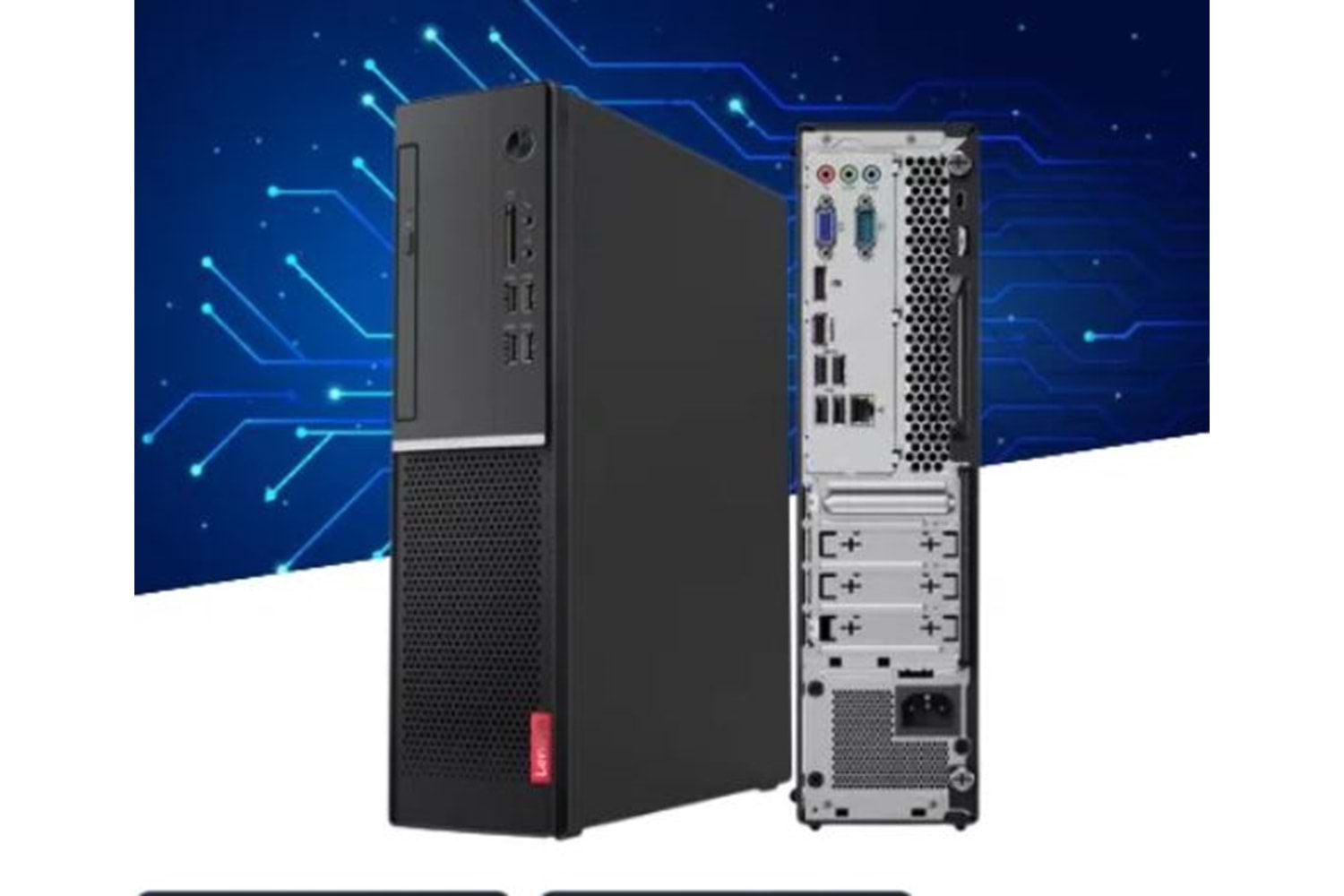 LENOVO V520S İ5 7.NESİL / 8 GB DDR3 RAM/SSD YOK/VGA-HDMI-DP /KURUMSAL MİNİ KASA( 2.EL ) NAKİT