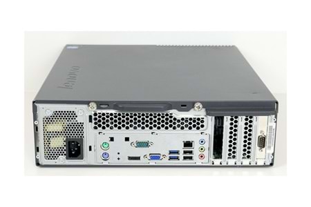 LENOVO THINKCENTRE M73 İ5 4.NESİL / 8 GB DDR3 RAM/HDD YOK/VGA-DP /KURUMSAL MİNİ KASA( 2.EL ) NAKİT