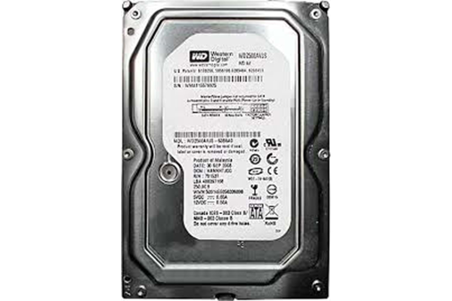 WESTERN DIGITAL WD2500AVJS SATA 3.0 7200 RPM 3.5