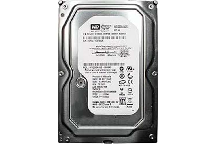 WESTERN DIGITAL WD2500AVJS SATA 3.0 7200 RPM 3.5