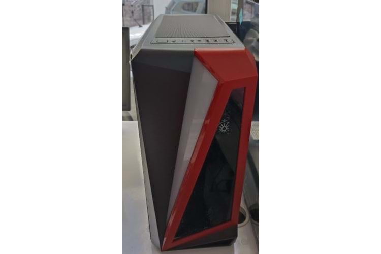 WJCOOLMEN STANDART 4 FANLI CAMLI ATX KASA ( POWERSIZ )