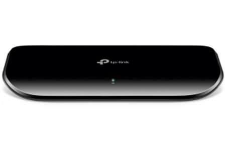 TP-LİNK TL-SG1008D 8PORT 10/100/1000 GIGABIT PLASTİK KASA YÖNETİLEMEZ SWITCH