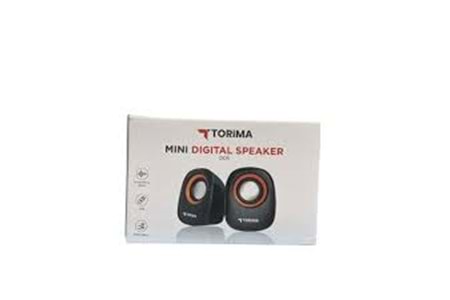 1+1 Siyah Mini Pc, Notebook Hoparlör D17 usb