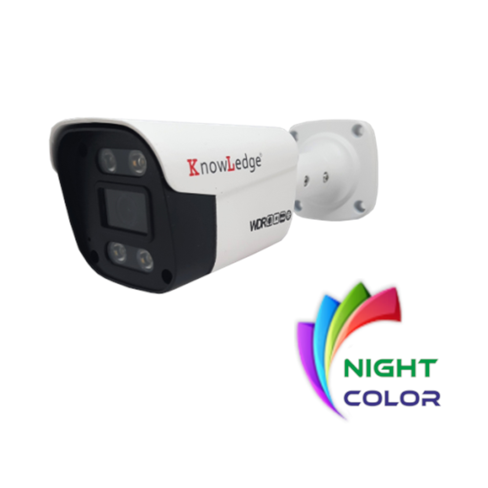 IC KL 5404W4 4MPSC 3.6 P DS POE SESLİ COLORVU BULLET IP GUVENLIK KAMERASI