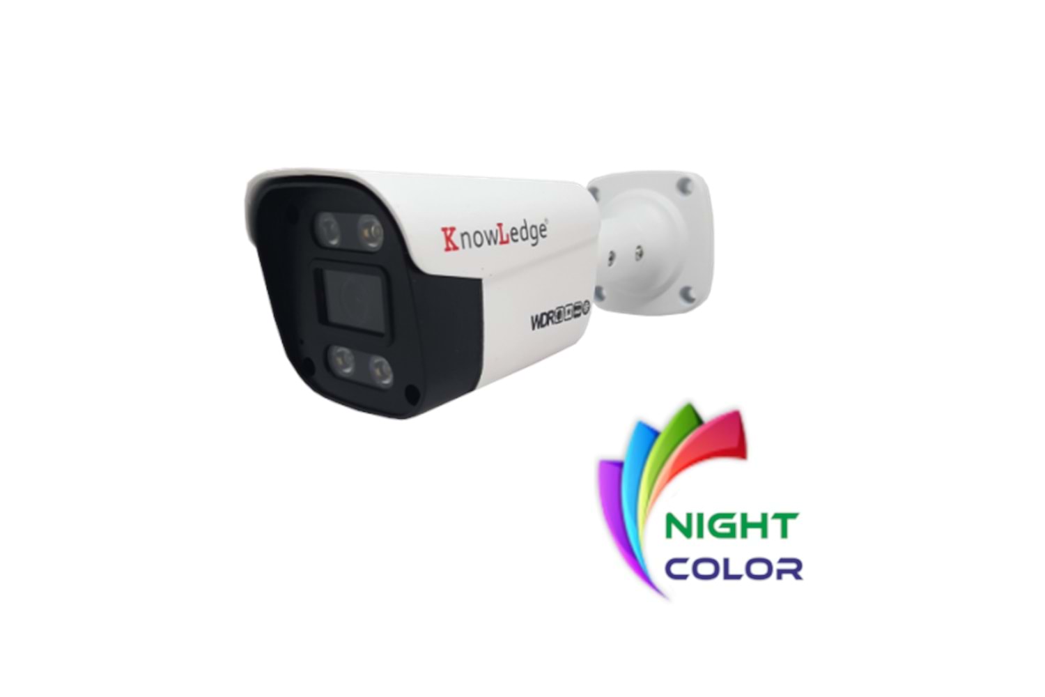 IC KL 5404W4 4MPSC 3.6 P DS POE SESLİ COLORVU BULLET IP GUVENLIK KAMERASI