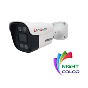 IC KL 5404W4 4MPSC 3.6 P DS POE SESLİ COLORVU BULLET IP GUVENLIK KAMERASI