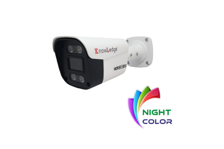 IC KL 5404W4 4MPSC 3.6 P DS POE SESLİ COLORVU BULLET IP GUVENLIK KAMERASI