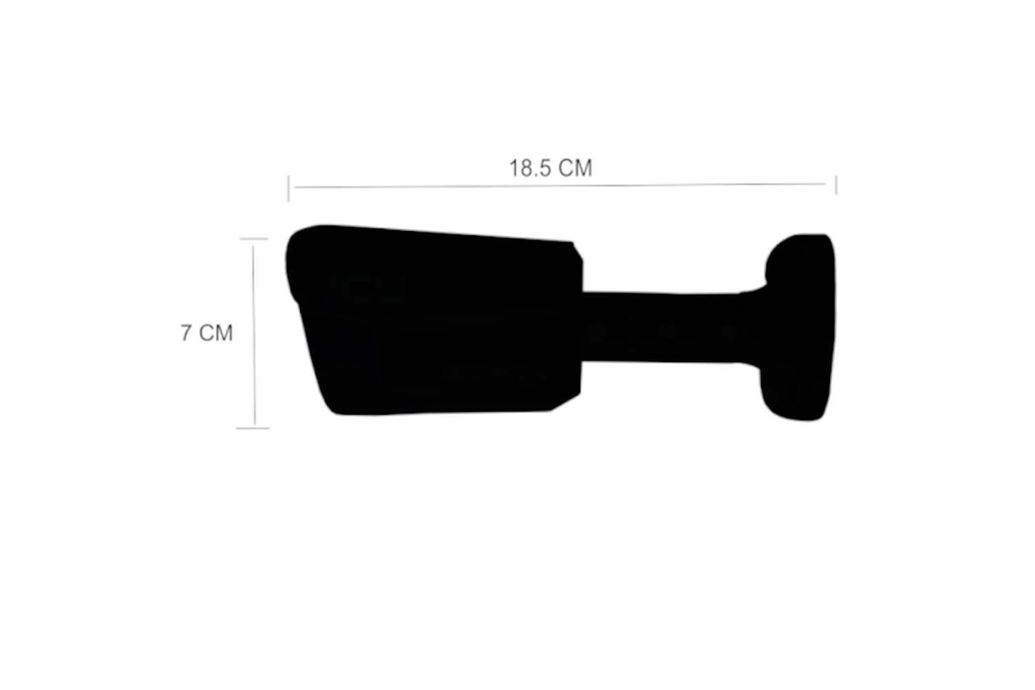 IC KL 5404W4 4MPSC 3.6 P DS POE SESLİ COLORVU BULLET IP GUVENLIK KAMERASI