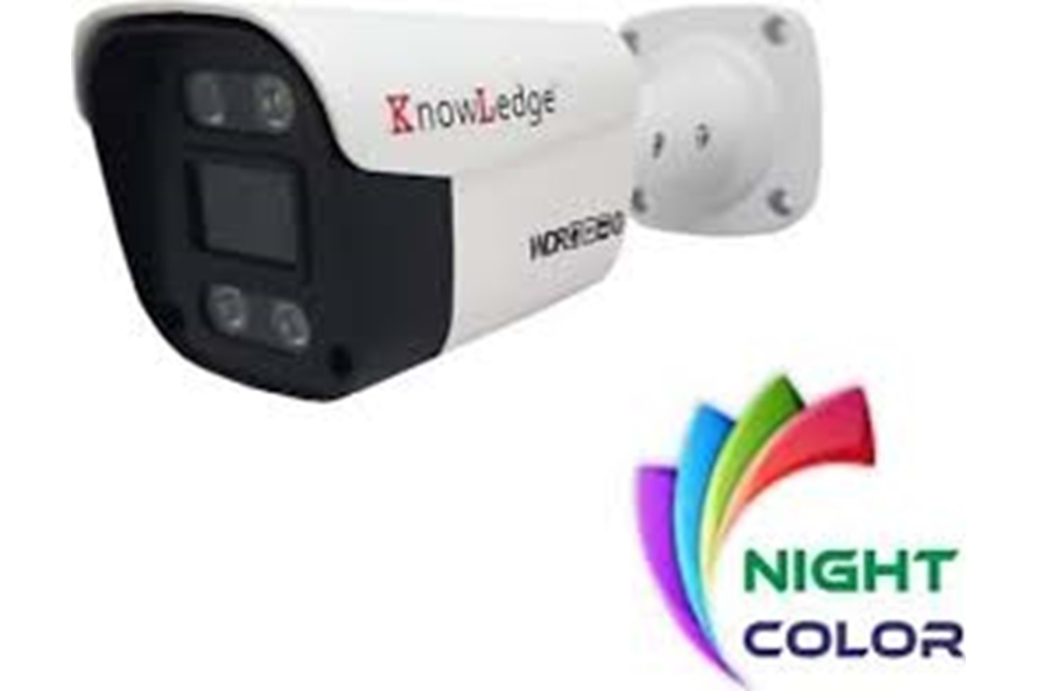 IC KL 5404W4 4MPSC 3.6 P COLORVU BULLET IP GÜVENLİK KAMERASI İNSAN ALGILAMA, HAREKET, GÖRÜNTÜ BLOKE ALGILAMASI 2560x1440 PİKSEL GÜVENLİK KAMERASI