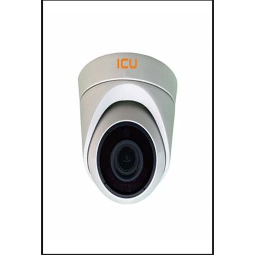 IC 2236D HD 2MP 2.8MM DS SESLİ 1920X1080 PİKSEL DOME GÜVENLİK KAMERASI