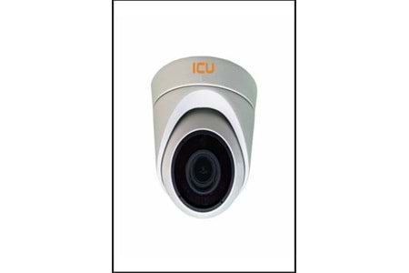 IC 2236D HD2MP 2.8 DS SESLİ 1920X1080 PİKSEL DOME GÜVENLİK KAMERASI