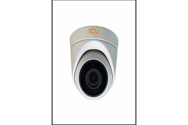 IC 2236D HD 2MP 2.8MM DS SESLİ 1920X1080 PİKSEL DOME GÜVENLİK KAMERASI