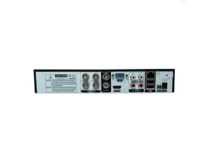 IC HD 5MN4-1XM D 4 KANAL DVR KAYIT CİHAZI (4 KANAL AHD 5MN - 1 HDD BAĞLANABİLİR, - AHD,TVI,CVI,CVBS, -- XMEYE 12V 3A ADAPTÖR İLE CALIŞIR)