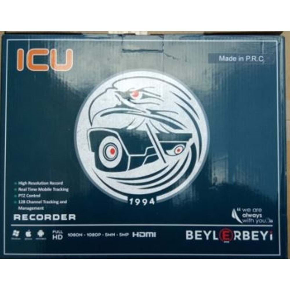 IC HD 5MN4-1XM D 4 KANAL DVR KAYIT CİHAZI (4 KANAL AHD 5MN - 1 HDD BAĞLANABİLİR, - AHD,TVI,CVI,CVBS, -- XMEYE 12V 3A ADAPTÖR İLE CALIŞIR)