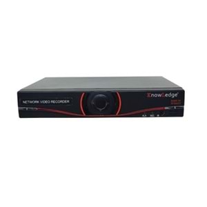 IC KL IVR4K10-1 SC 10 KANAL NVR 4K/5MP KAMERA DESTEĞİ - 1 HDD DESTEKLER - SMART KODEK - 1*RJ45 NETWORK GİRİŞİ - 1*VGA / 1*HDMI - DC 12V - KNOWLEDGE İZLETİCİ V3 APP