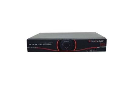 IC KL IVR4K10-1 SC 10 KANAL, 4K/5MP KAMERA DESTEĞİ - 1 HDD DESTEKLER - SMART KODEK - 1*RJ45 NETWORK GİRİŞİ - 1*VGA / 1*HDMI - DC 12V - KNOWLEDGE İZLETİCİ V3 APP
