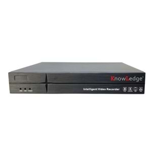 BEYLERBEYİ KL IVR4K16-1 SC 16 KANAL NVR 4K/5MP KAMERA DESTEĞİ- 1 HDD DESTEKLER - SMART KODEK S265 / H.265 - 1*RJ45 NETWORK GİRİŞİ - 1*VGA / 1*HDMI - DC 12V - KNOWLEDGE İZLETİCİ V3 APP