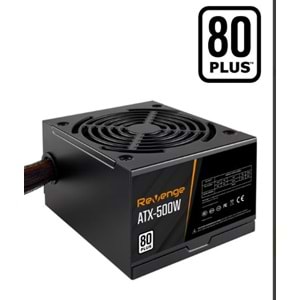 500W 80 PLUS GOLD POWER SUPPLY REVENGE