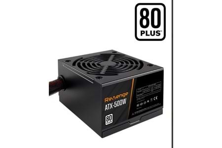 500W 80 PLUS GOLD POWER SUPPLY REVENGE