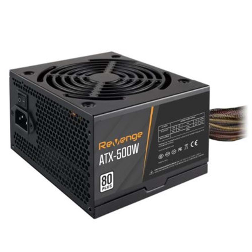 500W 80 PLUS GOLD POWER SUPPLY REVENGE
