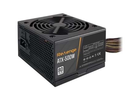 500W 80 PLUS GOLD POWER SUPPLY REVENGE