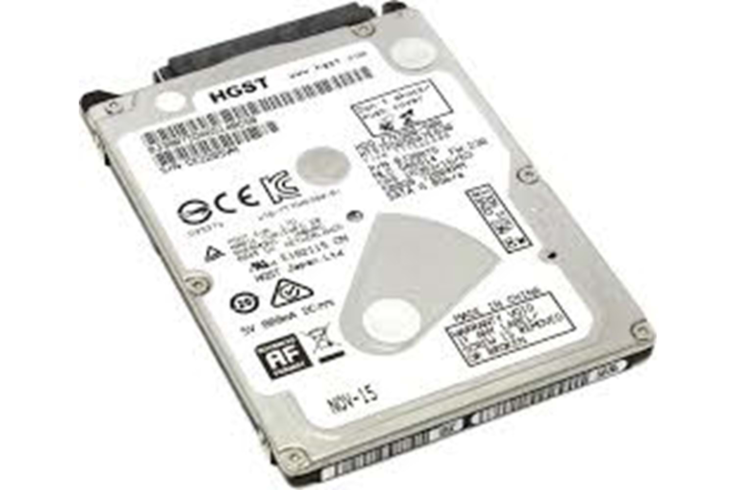 HITACH HGST Z7K500 2.5''500GB 7200RPM Sata Hard Disk 2.EL (NAKİT)