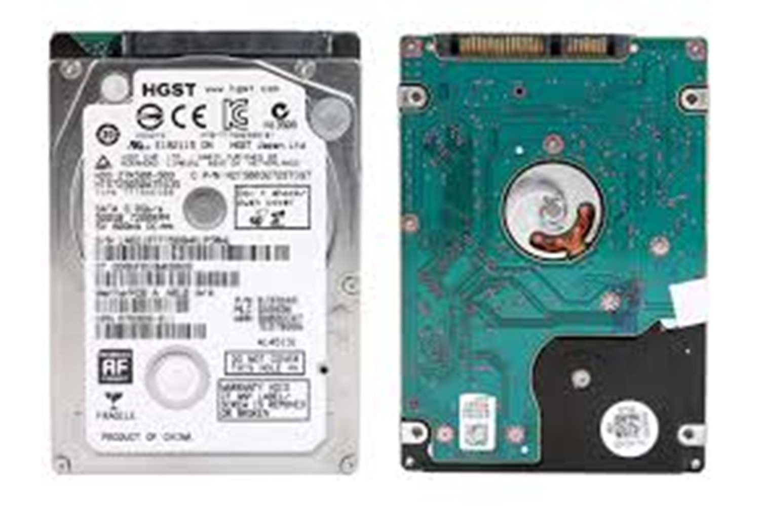 HITACH HGST Z7K500 2.5''500GB 7200RPM Sata Hard Disk 2.EL (NAKİT)