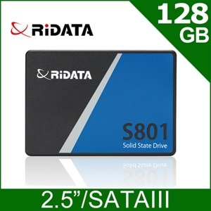 RİDATA 128GB SATA III (6Gb/s) S801 OKUMA YAZMA 520/450