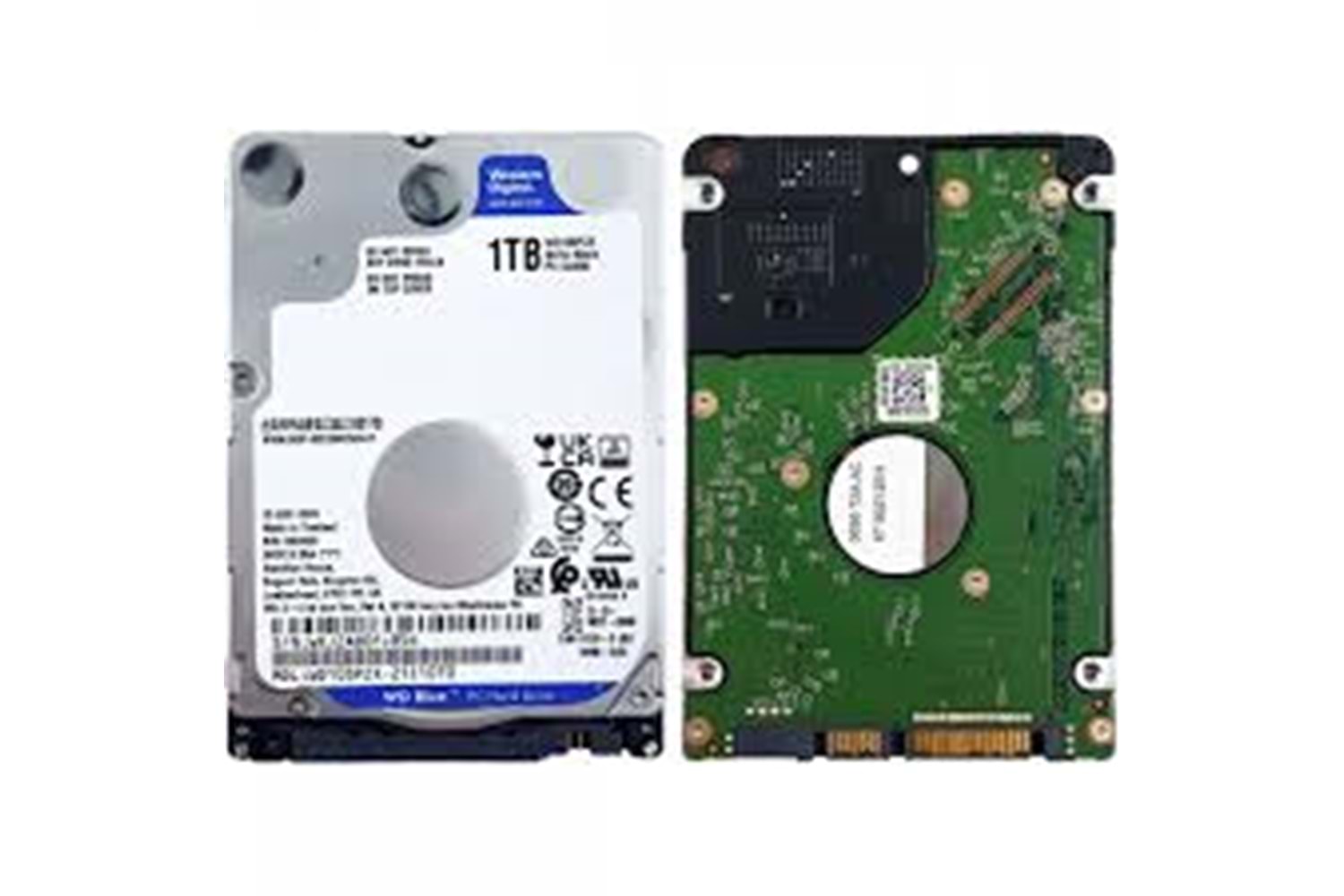 WESTERN DİGİTAL BLUE WD10SPZX SATA 3.0 5400 RPM 2.5