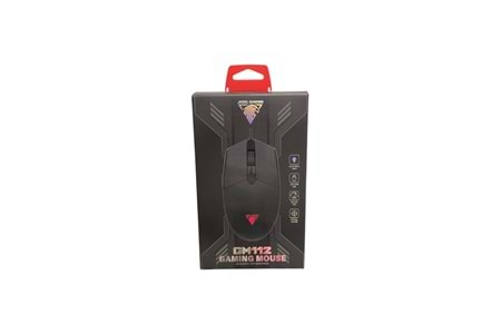 JEDEL GM112 IŞIKLI OYUNCU MOUSE 4 BUTON 1.5M