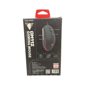JEDEL GM112 IŞIKLI OYUNCU MOUSE 4 BUTON 1.5M