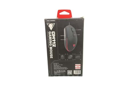 JEDEL GM112 IŞIKLI OYUNCU MOUSE 4 BUTON 1.5M