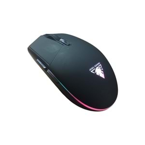 JEDEL GM112 IŞIKLI OYUNCU MOUSE 4 BUTON 1.5M