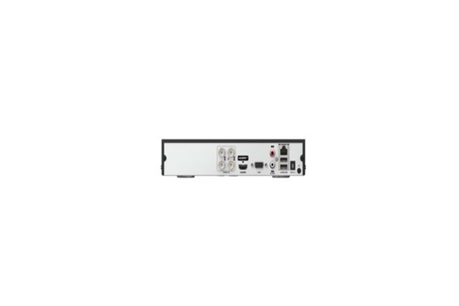 HIKVISION DS-7204HGHI-M1/C 4 Kanal 1 Kanal Ses 1080P 1 SATA - 4TB HD-TVI - AHD - Analog DVR
