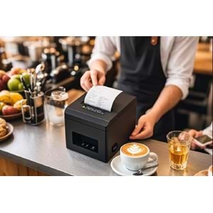 ZENPOS GNS-TS180 THERMAL USB + ETHERNET 203 DPI FİŞ YAZICI 80MM