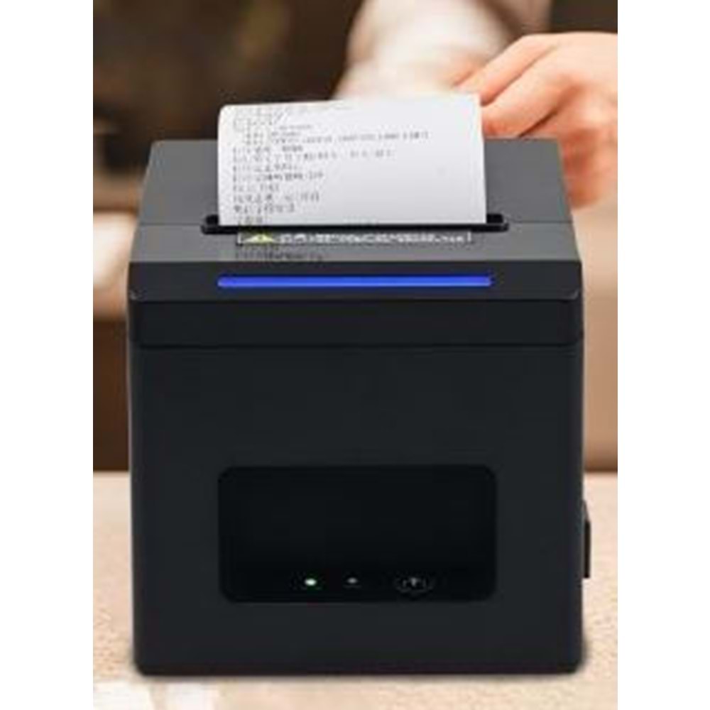 ZENPOS GNS-TS180 THERMAL USB + ETHERNET 203 DPI FİŞ YAZICI 80MM